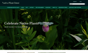 Nativeplanttrust.org thumbnail