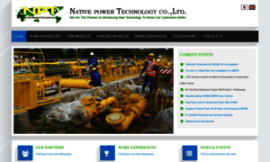 Nativepowertechnology.com thumbnail