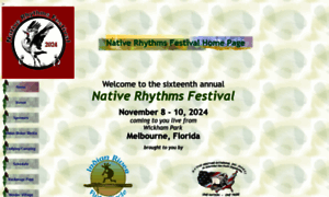 Nativerhythmsfestival.com thumbnail