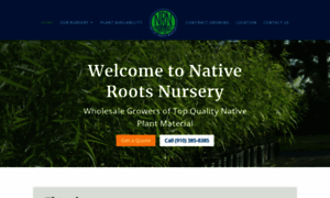 Nativerootsnursery.com thumbnail