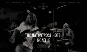 Nativerosehotel.com.au thumbnail