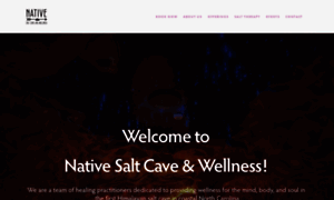 Nativesaltcaveandwellness.com thumbnail