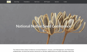 Nativeseed.info thumbnail