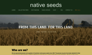 Nativeseeds.com.au thumbnail