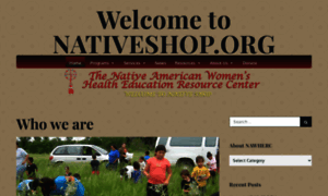 Nativeshop.org thumbnail