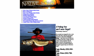 Nativesonsfishing.com thumbnail