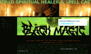 Nativespellcaster.webs.com thumbnail