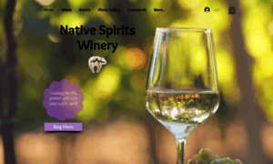 Nativespiritswinery.com thumbnail