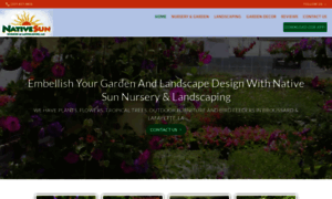 Nativesunnursery.com thumbnail