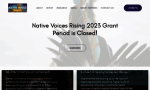 Nativevoicesrising.org thumbnail