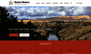 Nativewaters-aridlands.com thumbnail