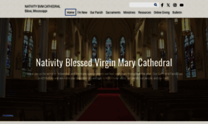 Nativitybvmcathedral.org thumbnail