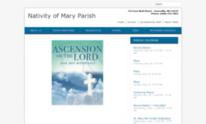 Nativitymary.org thumbnail