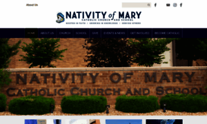 Nativityofmary.org thumbnail