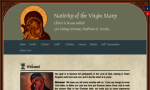 Nativityofthevirgin.com thumbnail