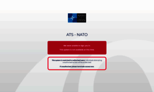 Nato-interns.tal.net thumbnail