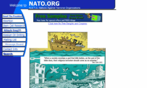 Nato.org thumbnail