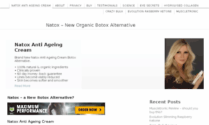 Natoxantiageing.co.uk thumbnail