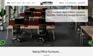 Natrajfurniture.com thumbnail