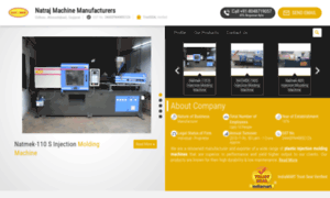 Natrajinjectionmouldingmachine.com thumbnail