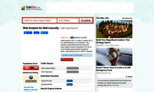 Natro-security.com.cutestat.com thumbnail
