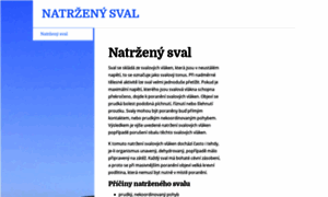 Natrzenysval.cz thumbnail