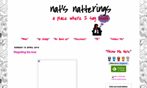 Nats-natterings.blogspot.com thumbnail