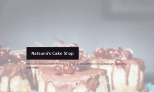 Natsumis-cake-shop.firedrop.me thumbnail