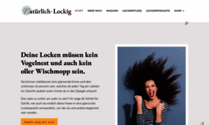 Natuerlich-lockig.de thumbnail