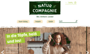 Natur-compagnie.de thumbnail