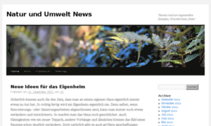 Natur-und-umwelt-news.de thumbnail