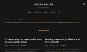 Naturahealth.net thumbnail
