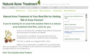 Natural-acne-treatment-info.com thumbnail
