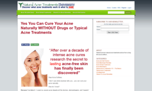 Natural-acne-treatments.com thumbnail
