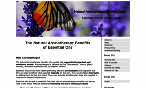 Natural-aromatherapy-benefits.com thumbnail