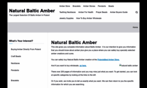 Natural-baltic-amber.com thumbnail