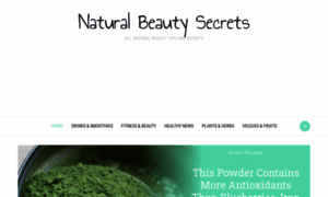 Natural-beauty-secrets.com thumbnail