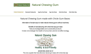 Natural-chewinggum.com thumbnail