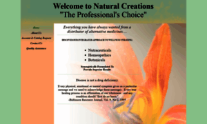 Natural-creations.net thumbnail