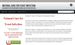 Natural-cure-for-yeast-infection.org thumbnail