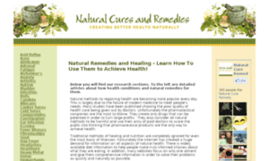 Natural-cure-remedy.com thumbnail