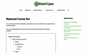 Natural-cures-for.com thumbnail