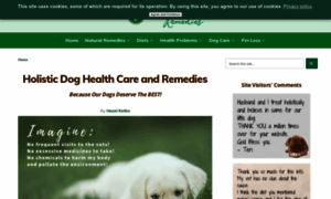 Natural-dog-health-remedies.com thumbnail