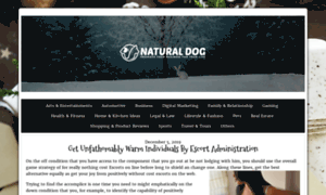 Natural-dog.com thumbnail