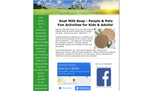 Natural-goat-milk-soap.com thumbnail