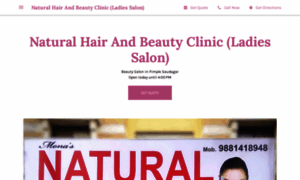 Natural-hair-and-beauty-clinic.business.site thumbnail