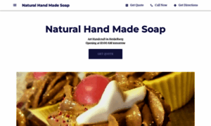 Natural-hand-made-soap.business.site thumbnail