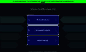 Natural-health-news.com thumbnail