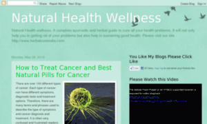 Natural-healthwellness.blogspot.in thumbnail