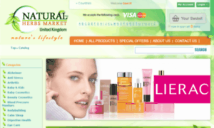 Natural-herbsmarket.co.uk thumbnail